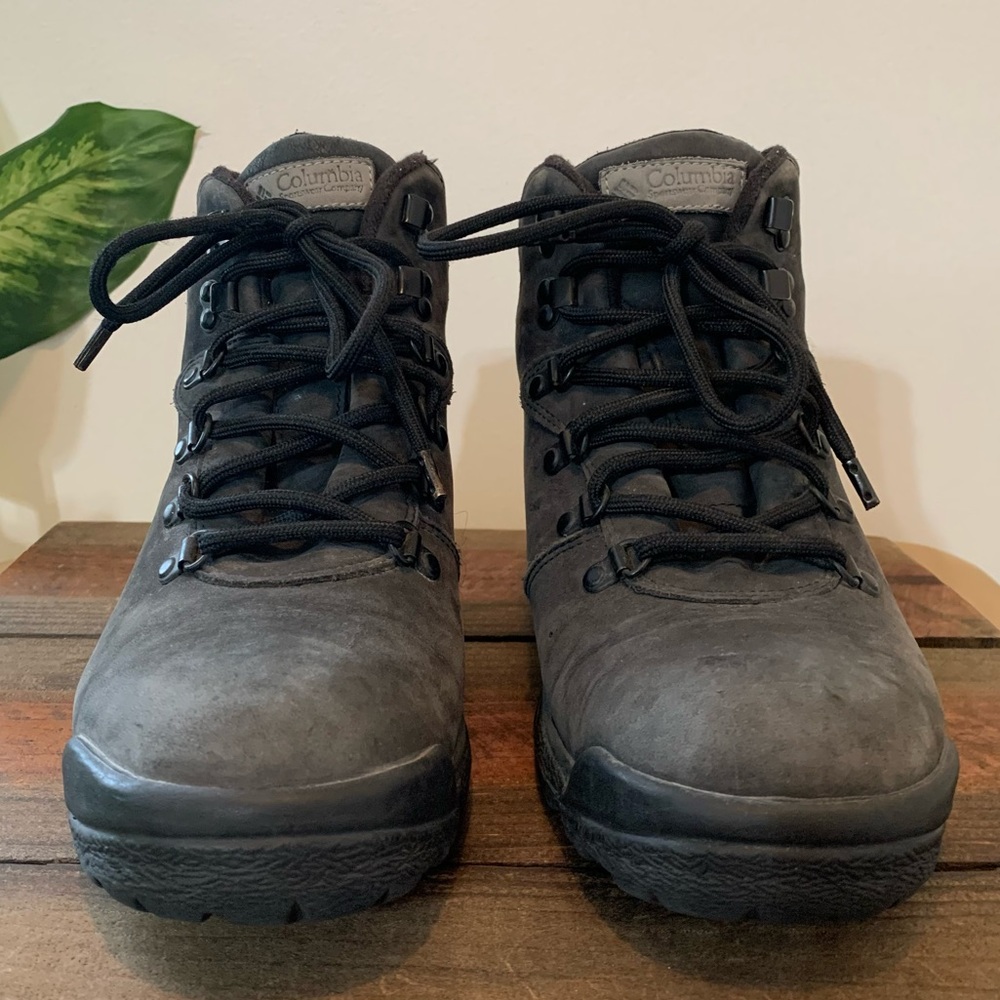 Columbia Men’s Cold Creek Leather Boots - Picture 3 of 14